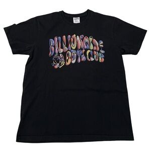 BBC Billionaire Boys Club BB Billionairism Size L Black Tee (Retail $65)